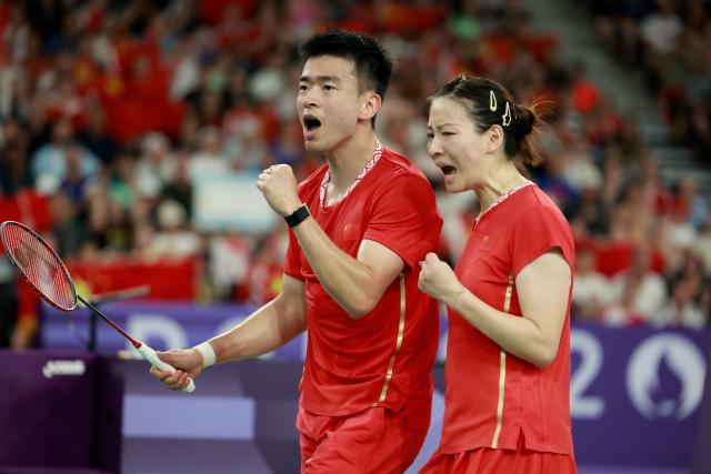 星空平台-“雅思”全零封夺国羽奥运混双第5金 弥补东京遗憾