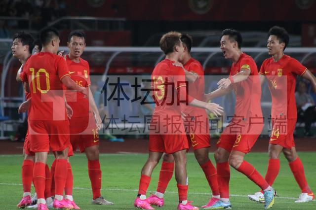 星空-国足亚运队四天内复仇 主帅调整阵型打法完美克敌