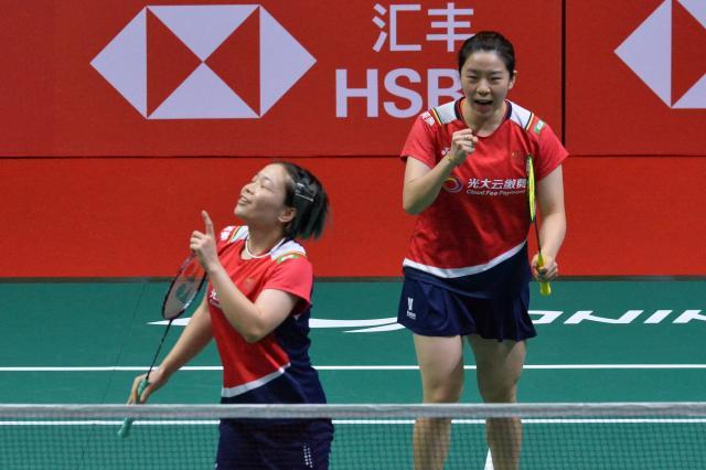星空平台-“凡尘”一年七金撑起国羽女双 明年或出现“双保险”