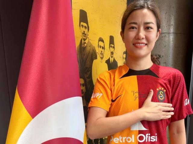 星空平台-李佳悦加盟土耳其加拉塔萨雷 中国女足已13人留洋