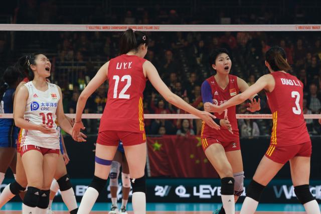 星空体育APP-一传全面崩盘不敌意大利 中国女排止步世锦赛八强