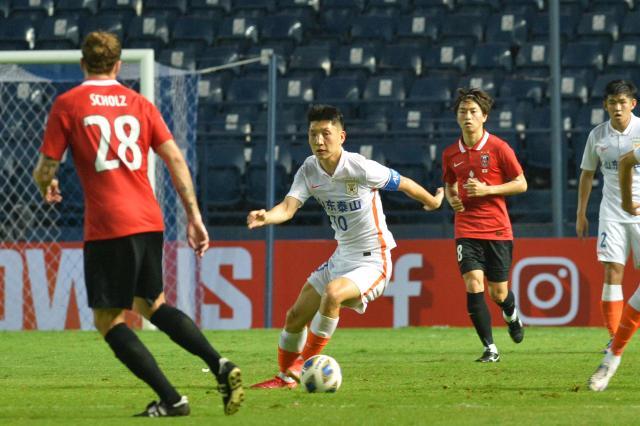 星空-​少输2球多2射门泰山说努力过：要一场比一场更好