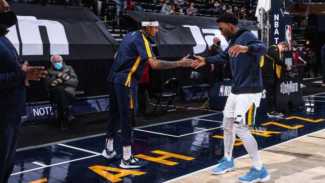 星空体育APP-7连胜!爵士制霸西北区 米切尔用行动打脸鲨鱼