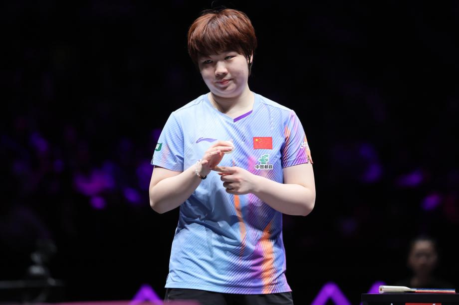 星空平台-WTT重庆冠军赛-蒯曼4-1战胜王艺迪晋级决赛