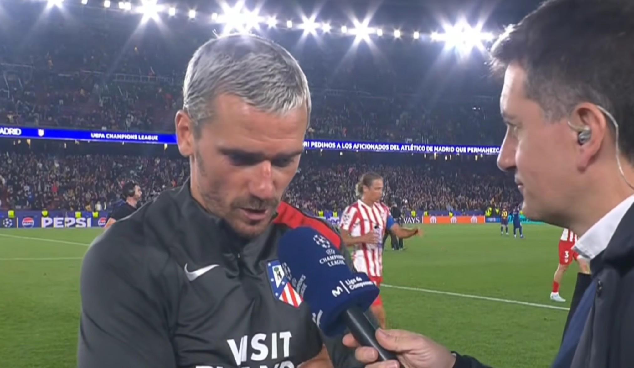 星空-格列兹曼：我认为我们在有球状态下并没有发挥出最佳水平